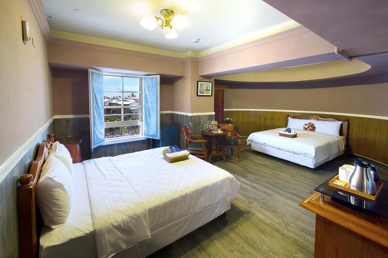 Hotel 翠安儂風旅 T'ai-tung Zewnętrze zdjęcie